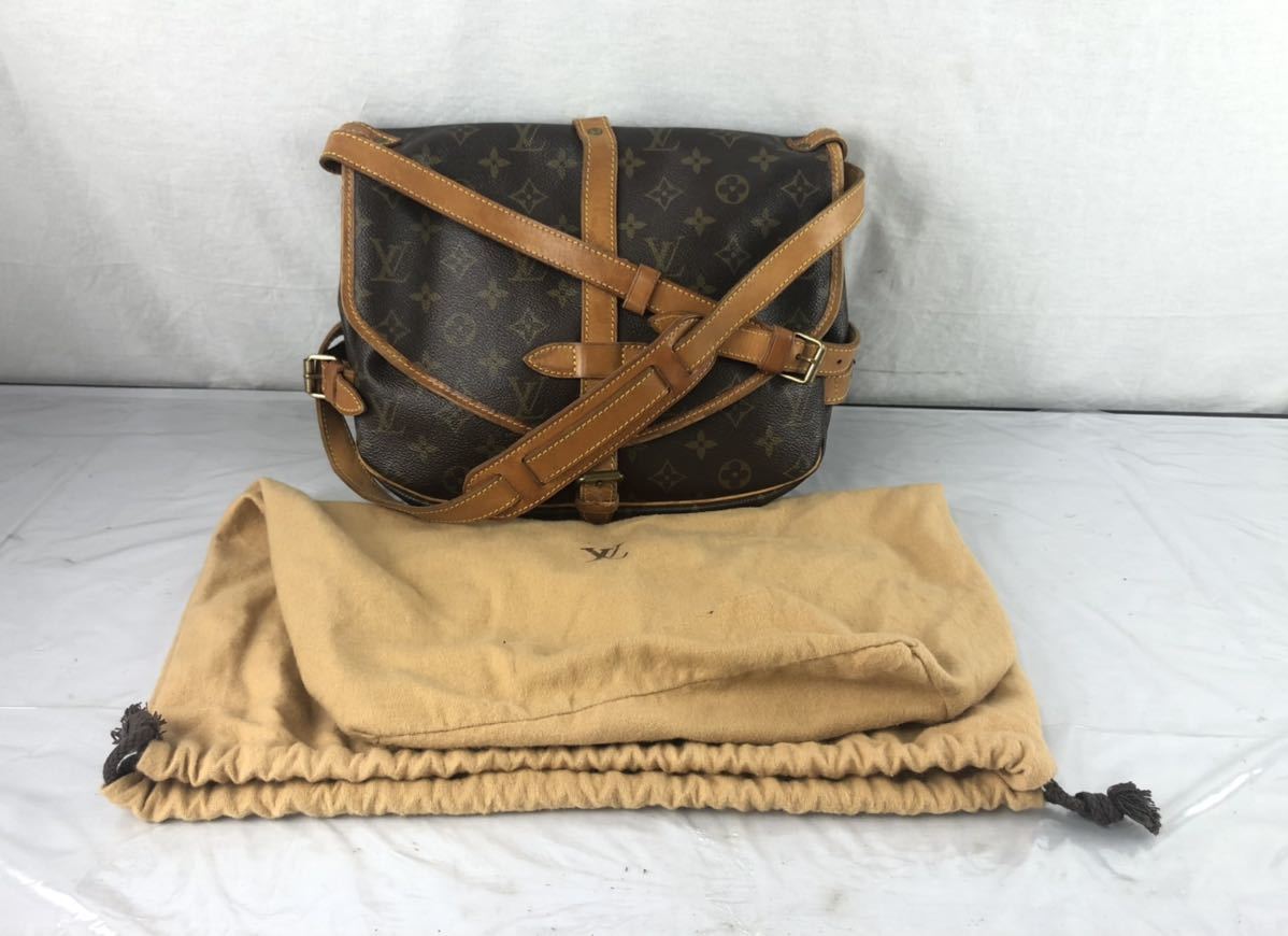SD16】LOUISVUITTON ルイヴィトン モノグラム ソシュール ショルダー