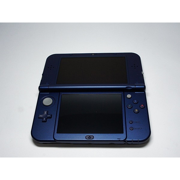 新品未使用 Newニンテンドー3DS LL メタリックブルー本体 即日発送