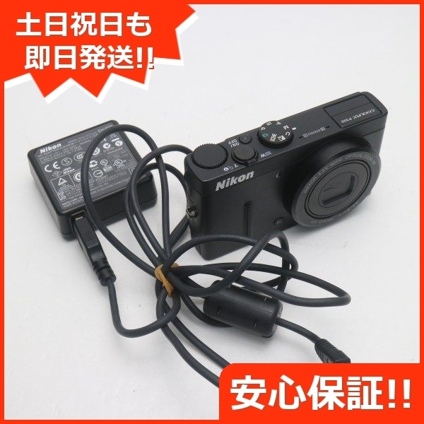 超美品 COOLPIX P310 ブラック 即日発送 デジカメ Nikon デジタル