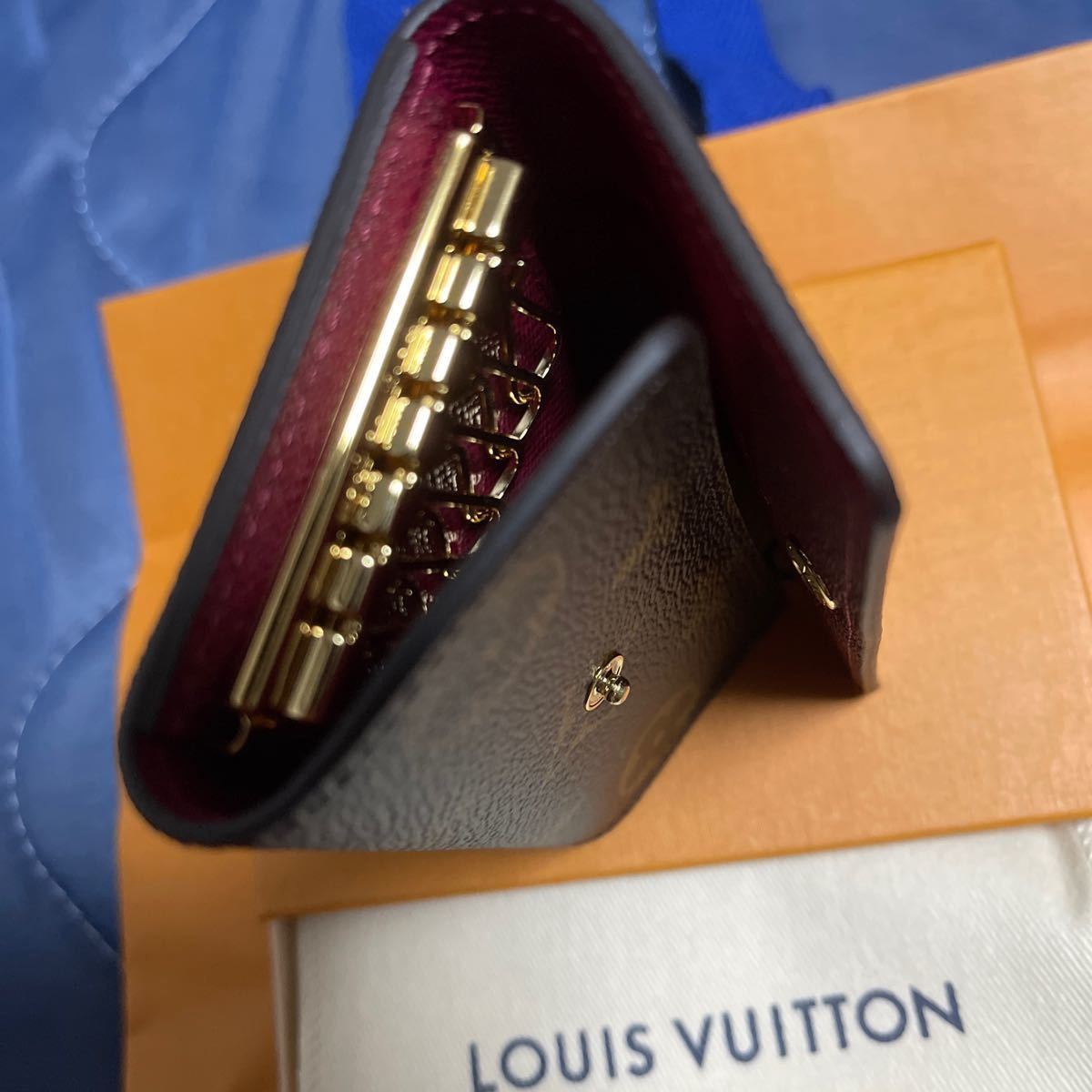 LOUIS VUITTON ルイヴィトン キーケース ミュルティクレ6 holdmeback.com