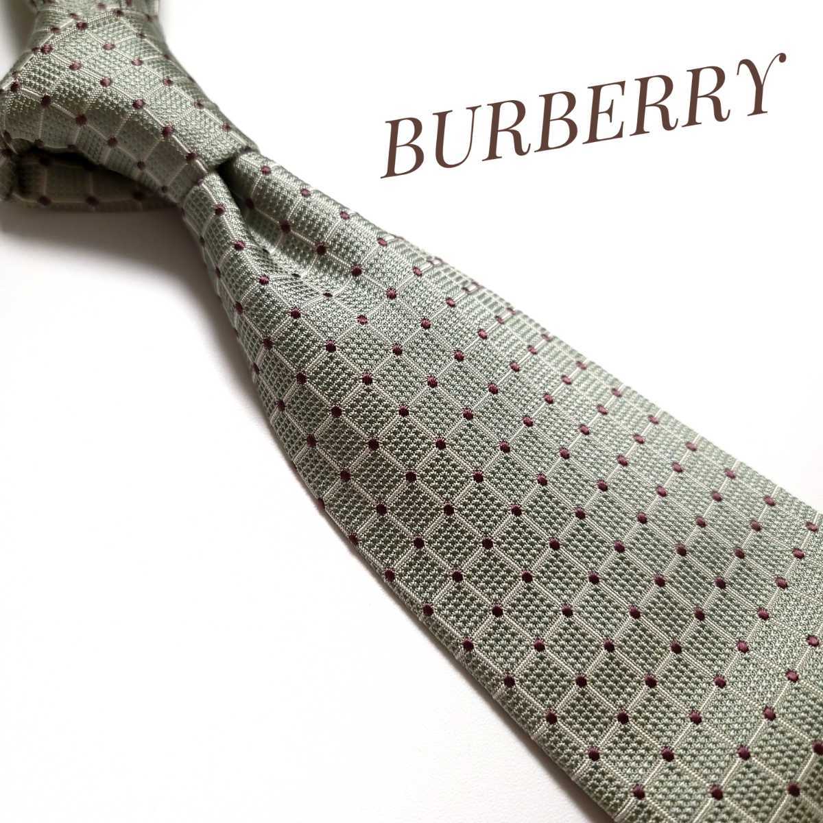 から厳選した 新品未使用 BURBERRY 1180 グリーン 緑系 高級 ハイ