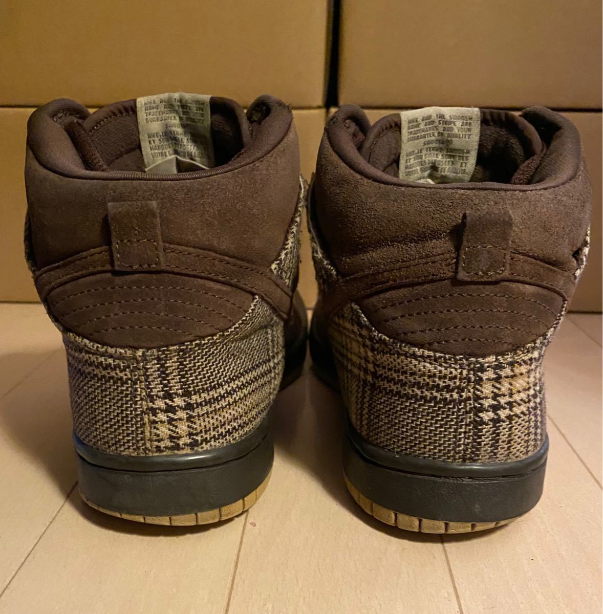 NIKE DUNK HIGH TWEED ナイキ ダンク ハイ ツイード|Yahoo NIKE DUNK HIGH TWEED ナイキ ダンク ハイ ツイード|Yahoo