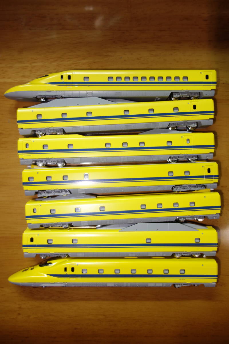 No.7 KATO 923形3000番台 ドクター・イエロー 基本+増結セット 7両