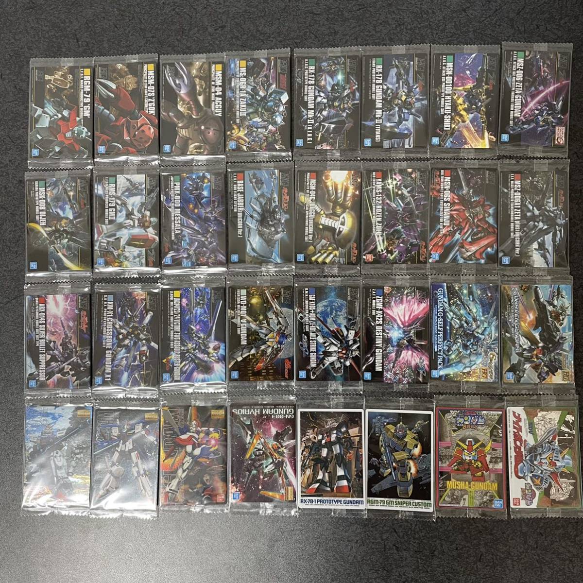 ガンプラ パッケージ アートコレクション チョコ ウエハース ガンプラ パッケージ アートコレクション チョコ ウエハース