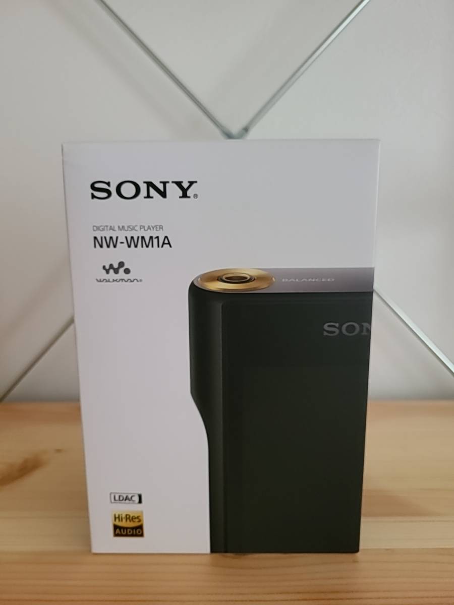 使用僅少】ソニー SONY NW-WM1A B デジタルオーディオプレーヤー