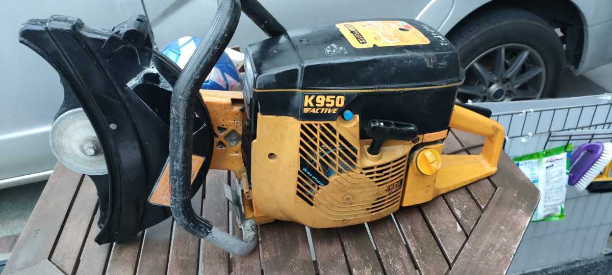 パートナー K950 大排気量ハイパワーエンジンカッター パートナー K950 大排気量ハイパワーエンジンカッター