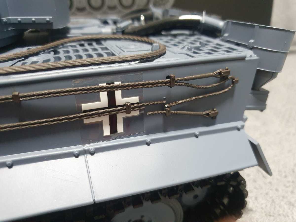 ヘンロン タイガー1 RC 戦車 BB弾発射可能 henglong ラジコン 1/16 TigerⅠ 4