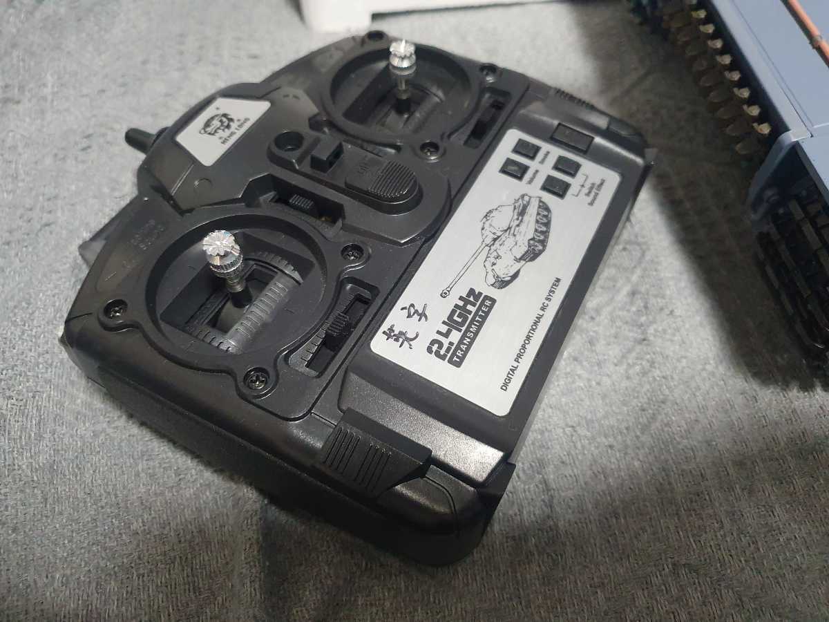 ヘンロン タイガー1 RC 戦車 BB弾発射可能 henglong ラジコン 1/16 TigerⅠ 6