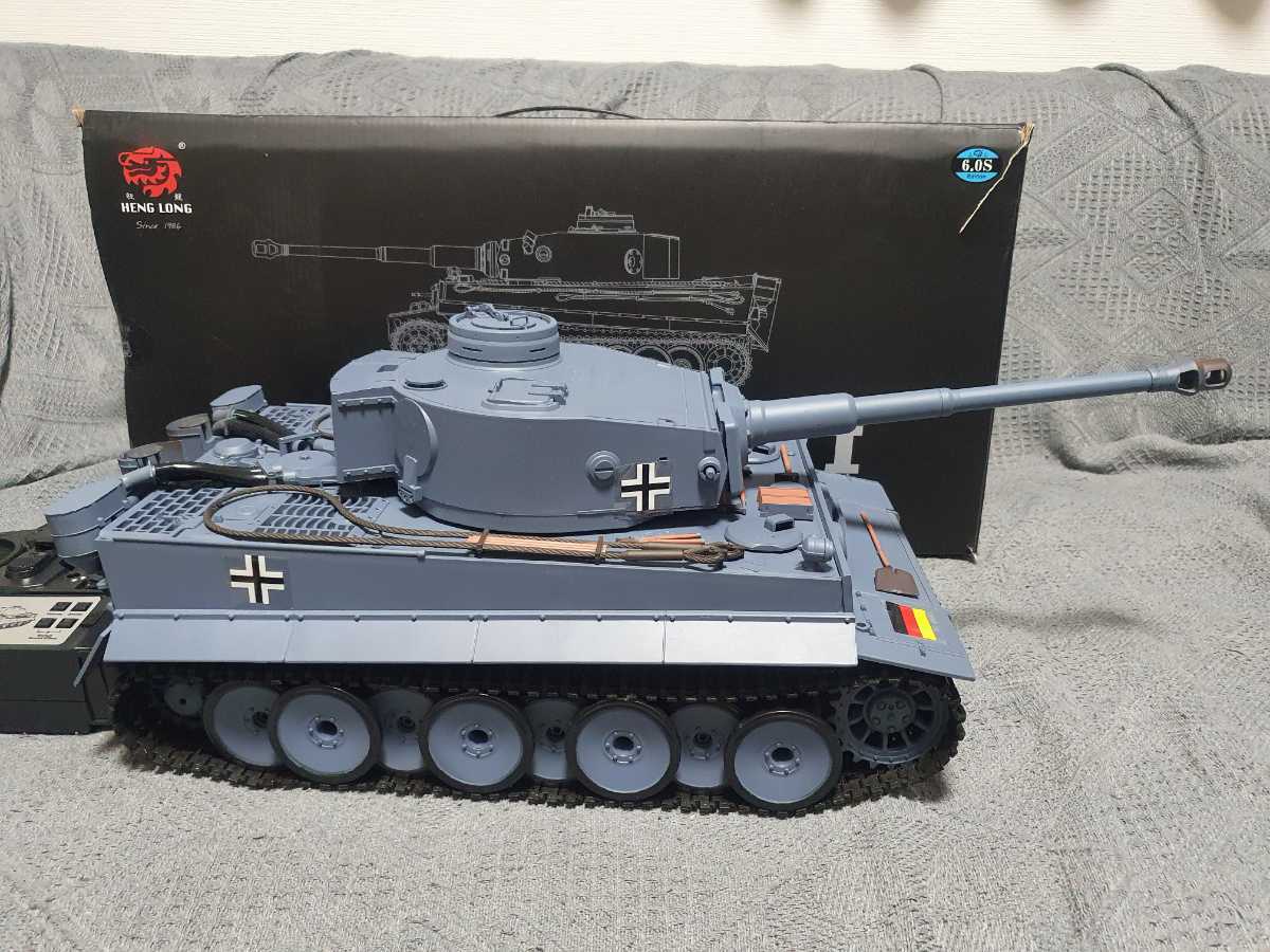ヘンロン タイガー1 RC 戦車 BB弾発射可能 henglong ラジコン 1/16