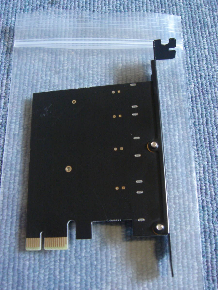 中古 USB3.0拡張カード PCI-Express to USB3.0増設ボード4ポート ジヤンク扱い_画像3