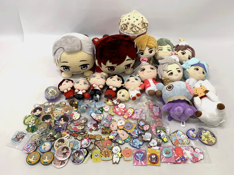 最新人気 BTS TinyTAN BT21 まとめ売り drenriquejmariani.com