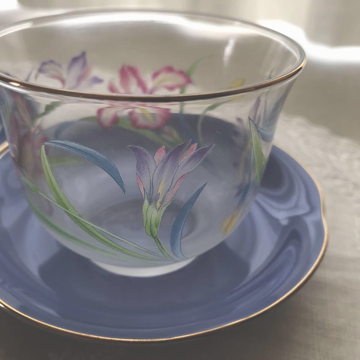 ガラス製 湯呑茶碗5客セット 未使用品｜PayPayフリマ
