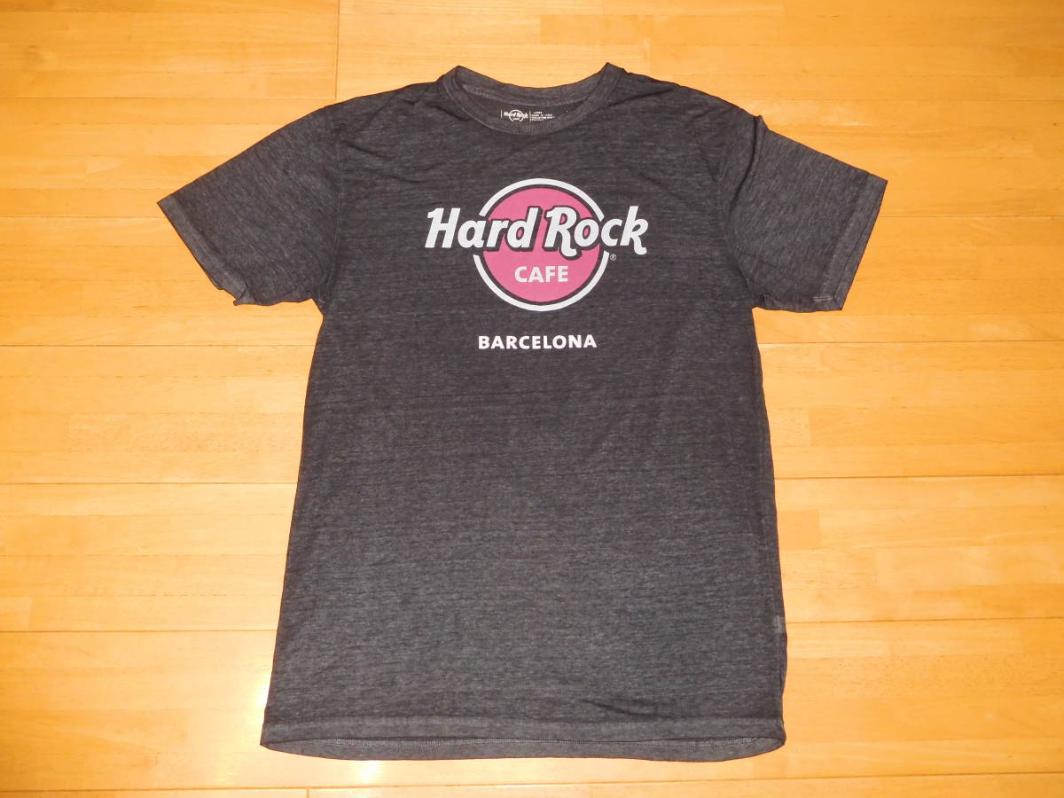 【USED】 　Hard 　Rock　CAFE　　ハードロックカフェ 　半袖Tシャツ 　 サイズL_画像1