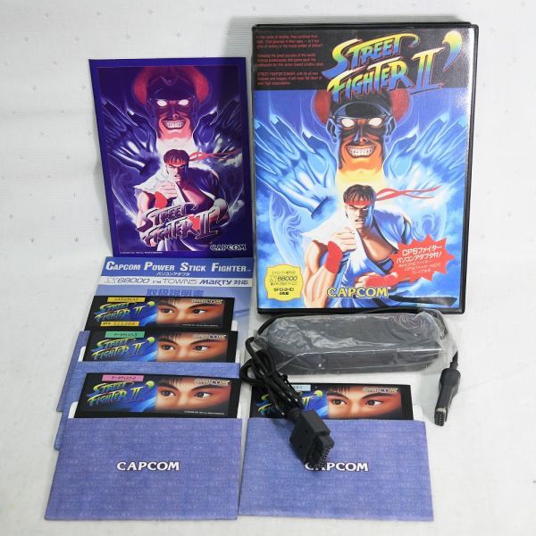 ☆03090 【中古USED】 X68000用 ストリートファイターIIダッシュ