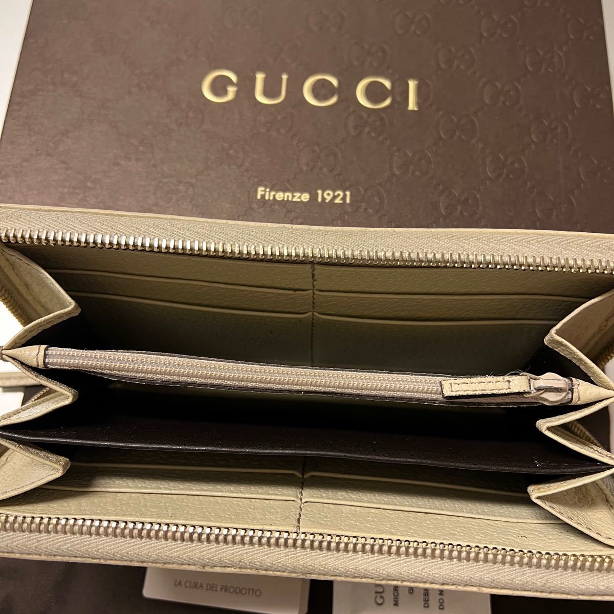 新品同様 グッチ GUCCI 財布 長財布 GGキャンバス ラウンド 新品同様 グッチ GUCCI 財布 長財布 GGキャンバス ラウンド