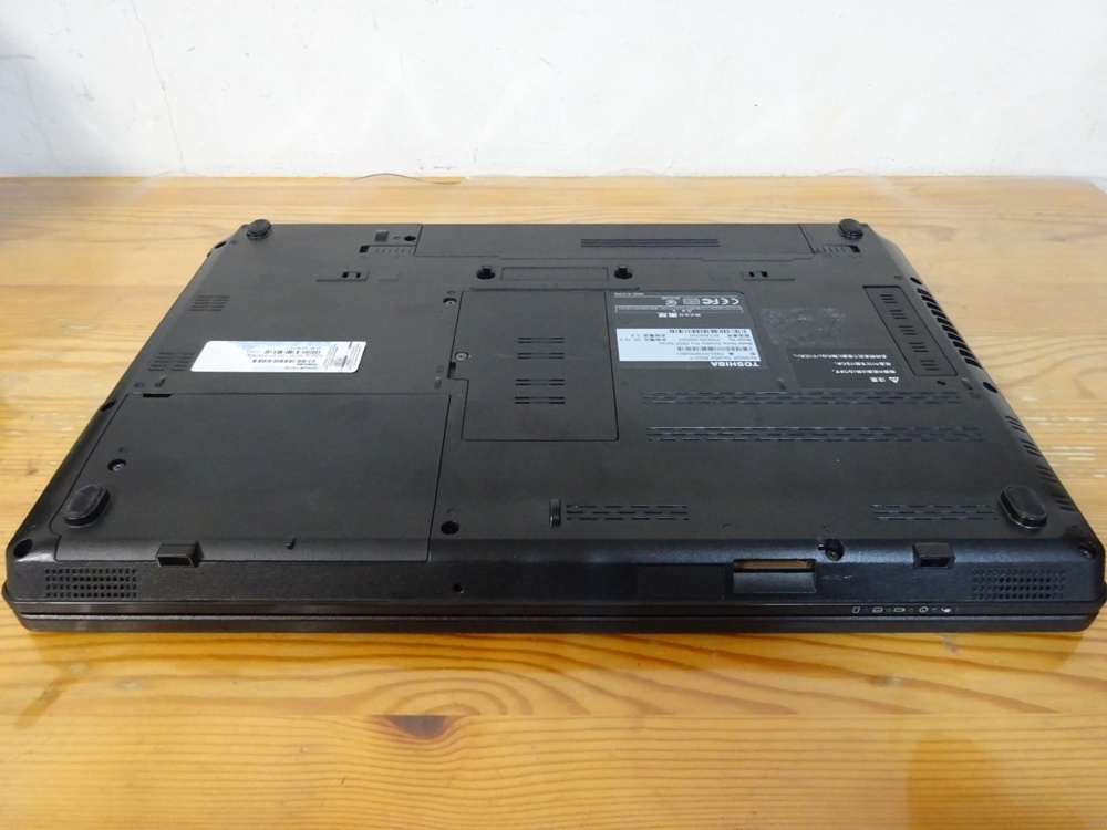 東芝 ノートパソコン dynabook Satellite B452/F/Cele B820 1.7GHz/4GB