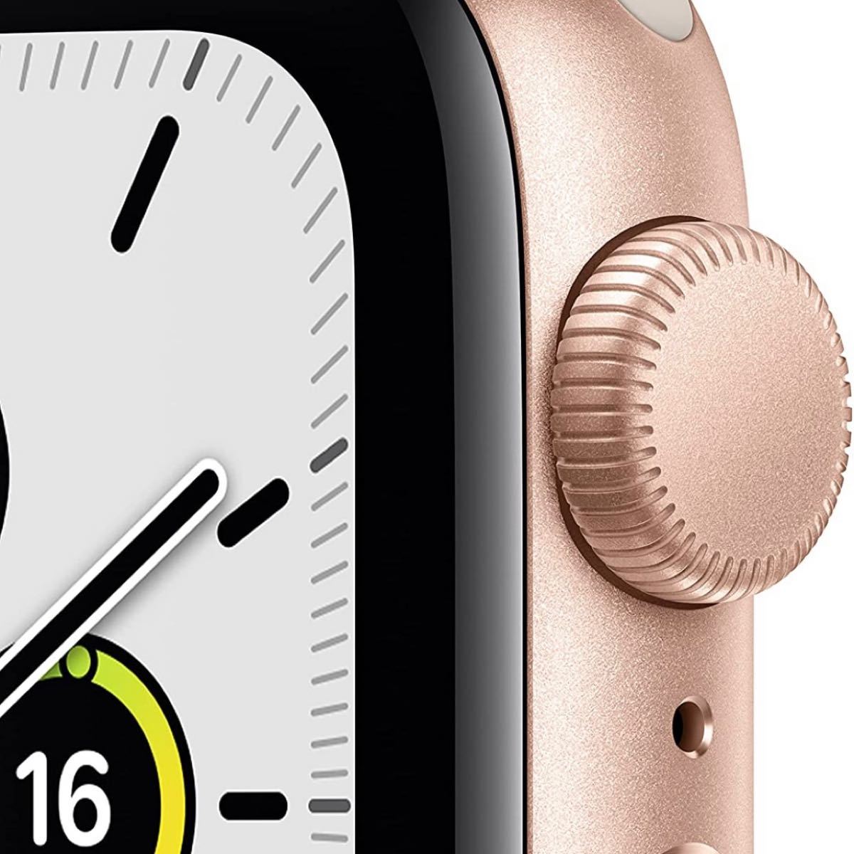 Apple Watch se ゴールドアルミニウムケース 40㎜ アップルウォッチ