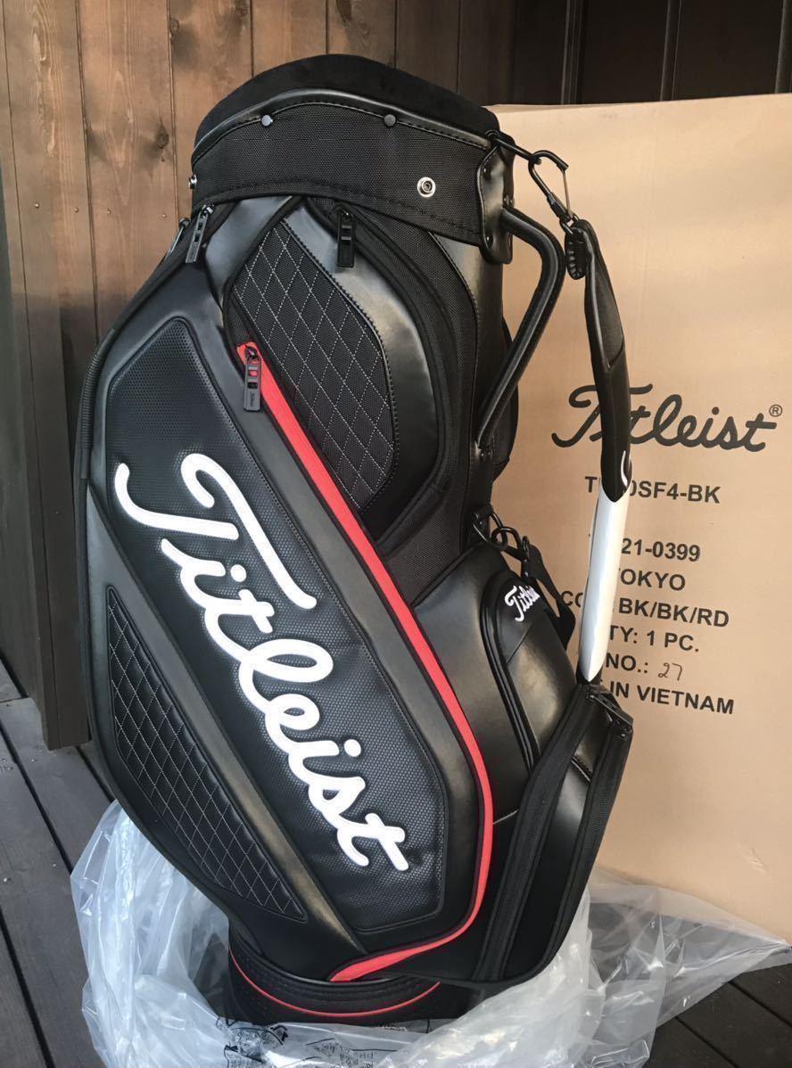 ◎新品タイトリストTitleistキャディバッグ ジェットブラックTB20SF4