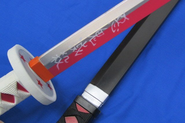 y3488 鬼滅の刃 模造刀6本セット コスプレ道具 木製含む 煉獄 伊之助