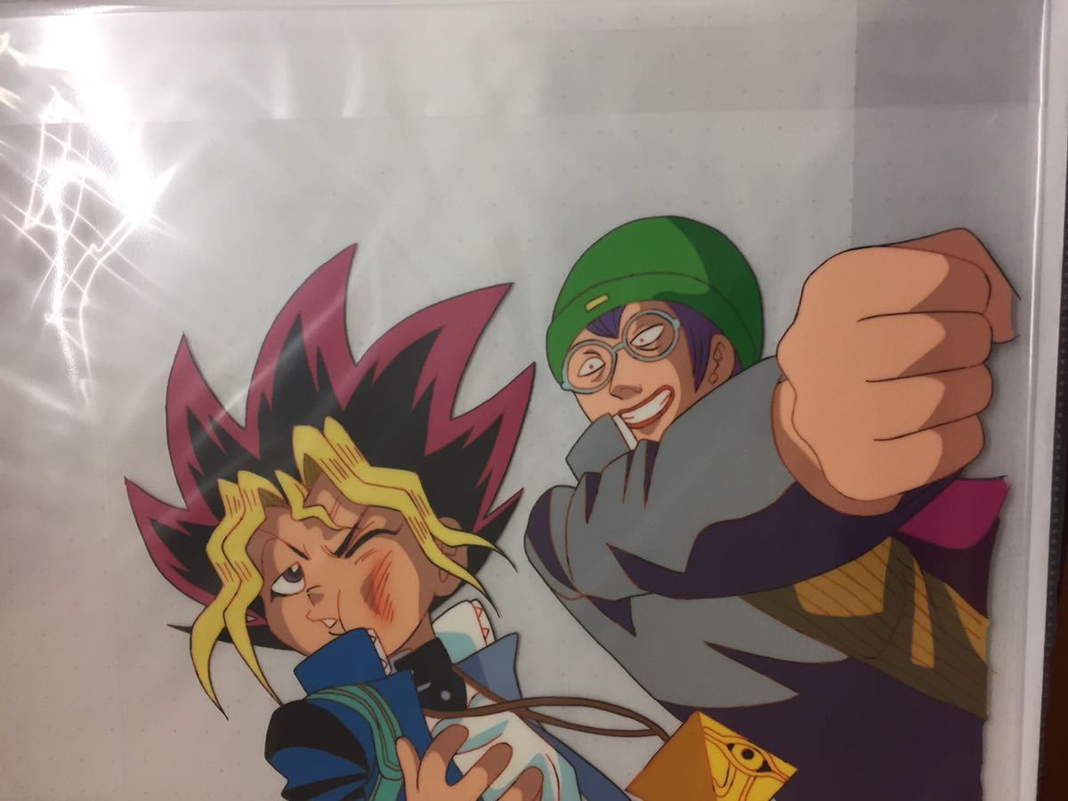 Yahoo!オークション - セル画 遊戯王 東映版 武藤遊戯 Yahoo!オークション - セル画 遊戯王 東映版 武藤遊戯
