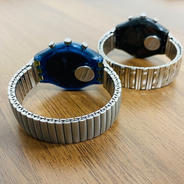 SWATCH スウォッチ クロノグラフ 8本 セット 可動 アクセサリー 時計