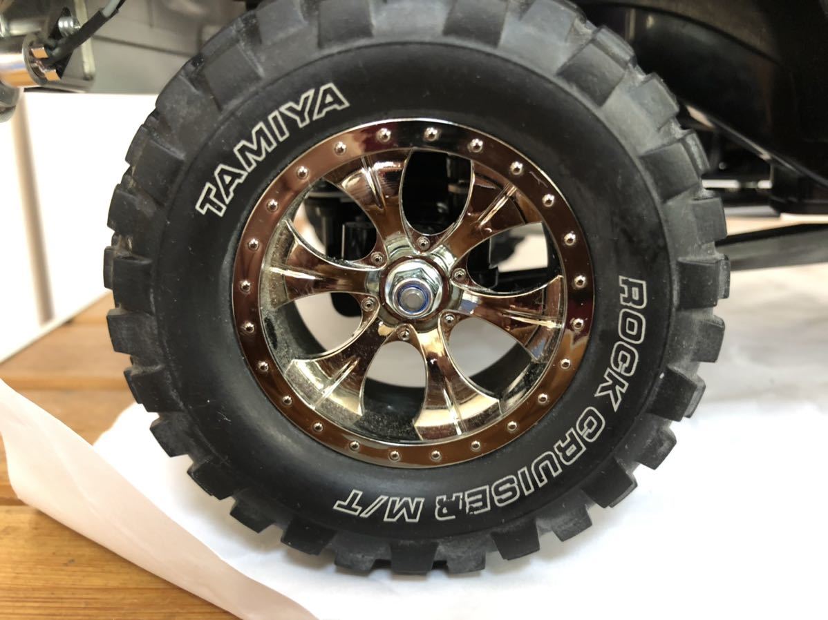 TAMIYA クローラー CC-01 ランドクルーザー 40 BLACK SPECIAL
