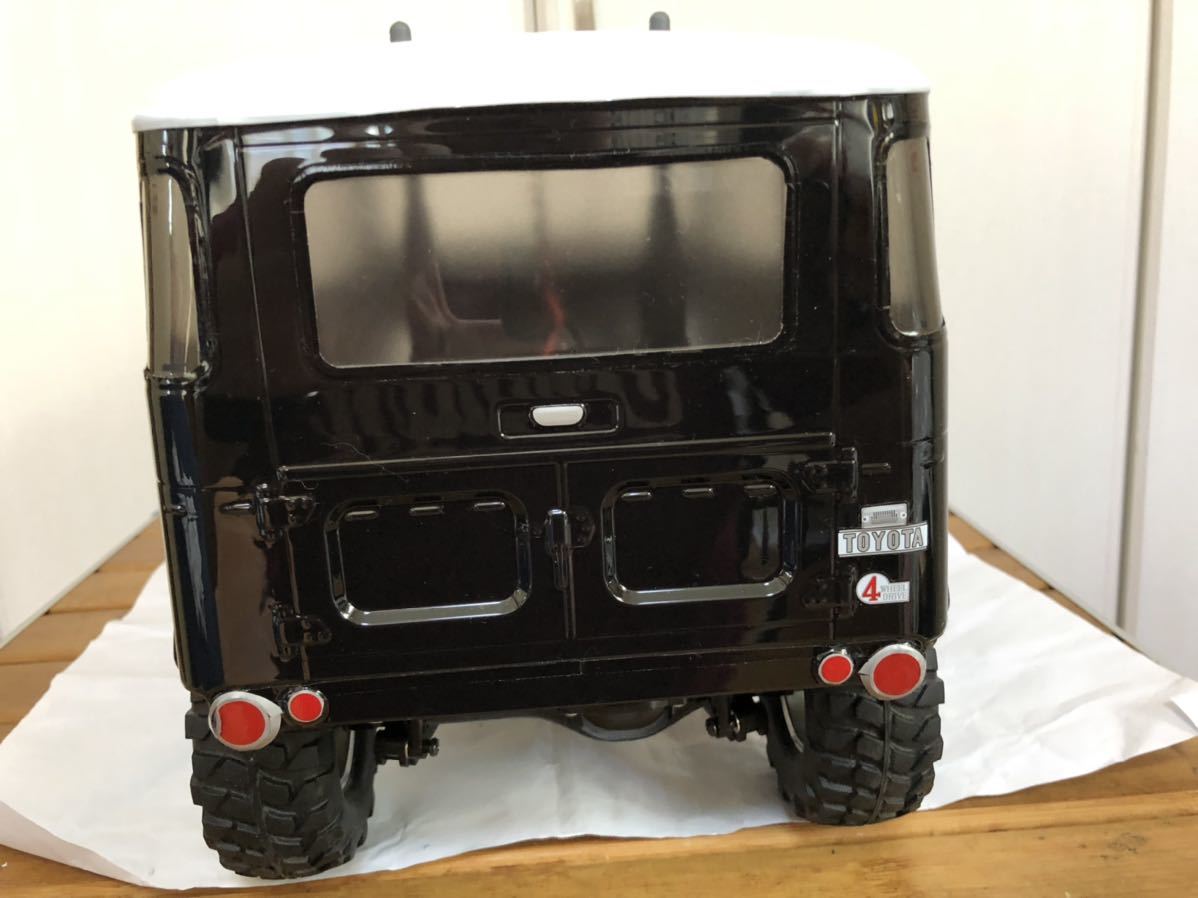 TAMIYA クローラー CC-01 ランドクルーザー 40 BLACK SPECIAL