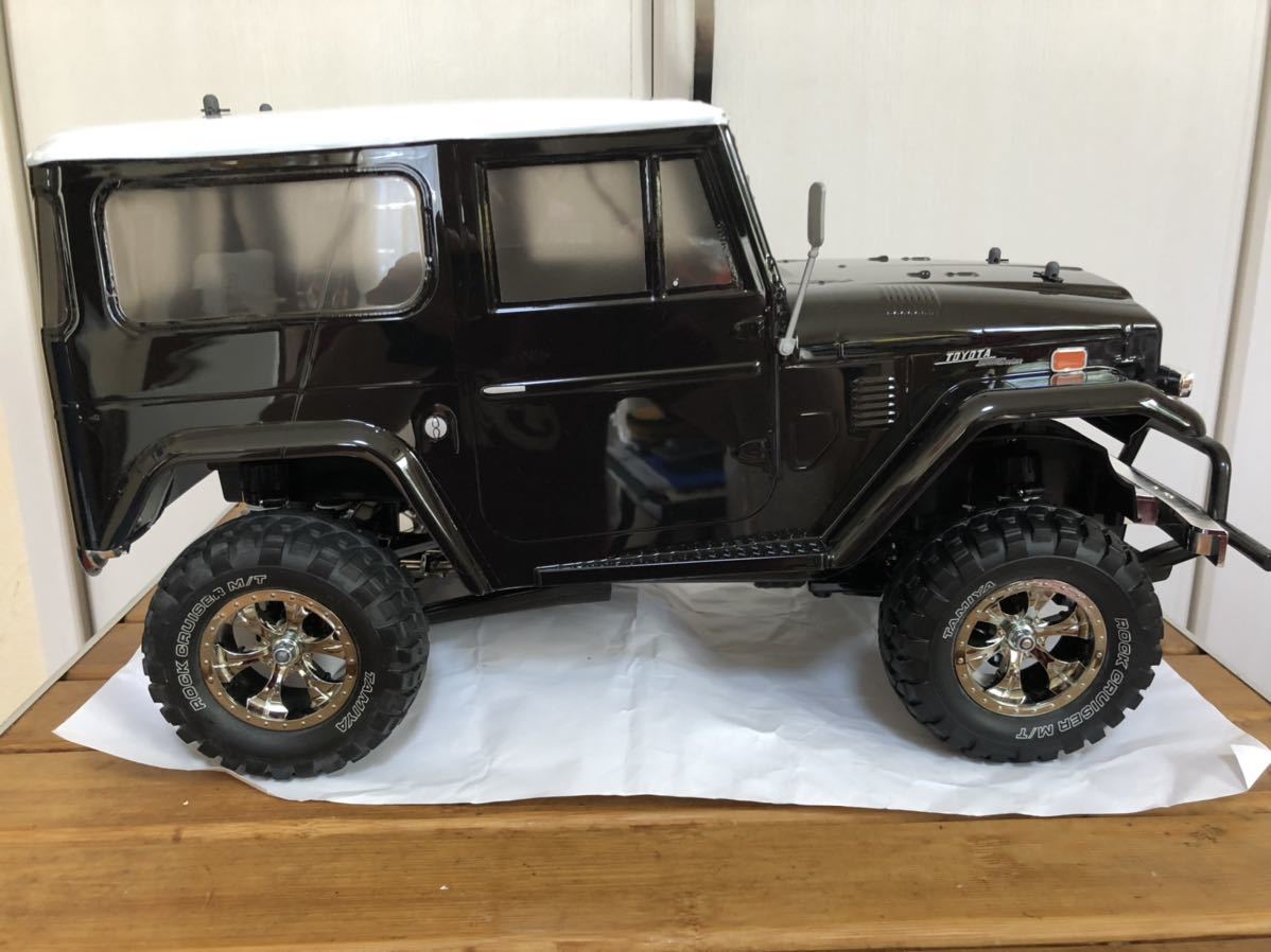 TAMIYA クローラー CC-01 ランドクルーザー 40 BLACK SPECIAL