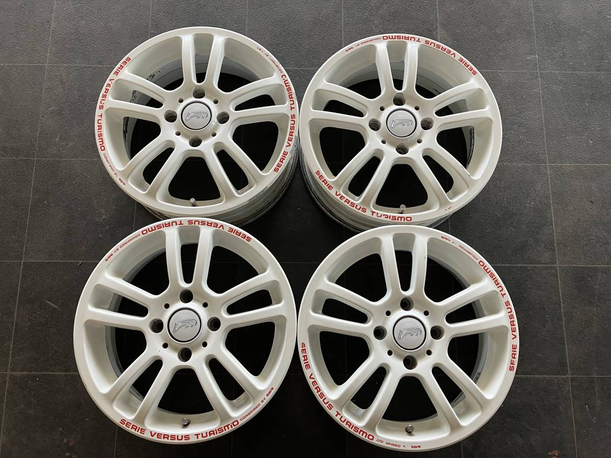 RAYS TURISMO VERSUS SPADA 自動車タイヤ/ホイール タイヤ/ホイール