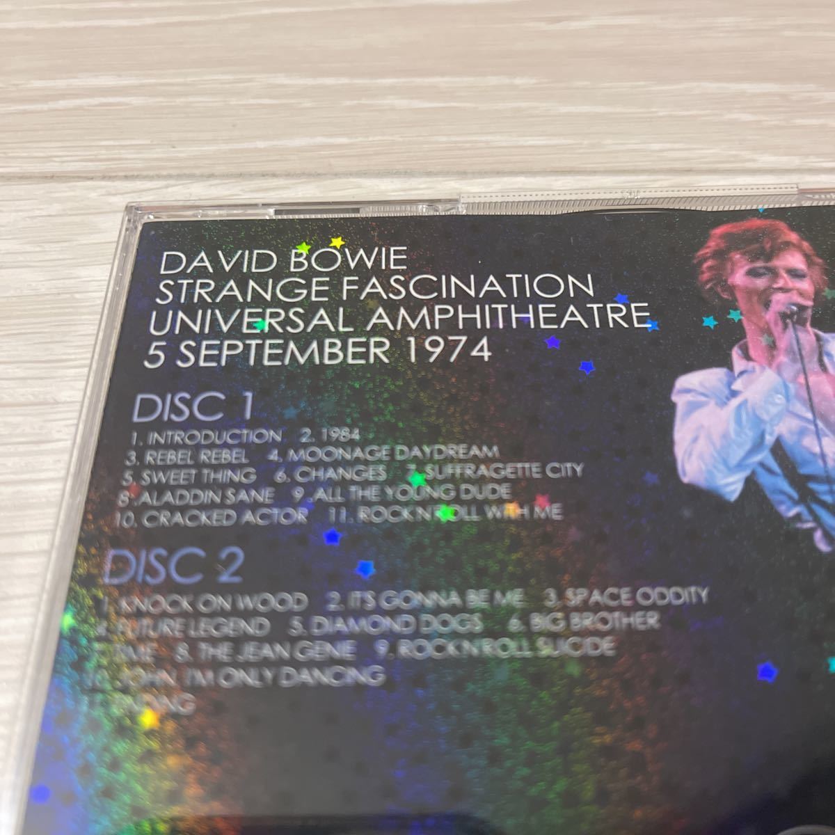 美品2CD DAVID BOWIE / strange fascination / empress valley デヴィッド・ボウイ