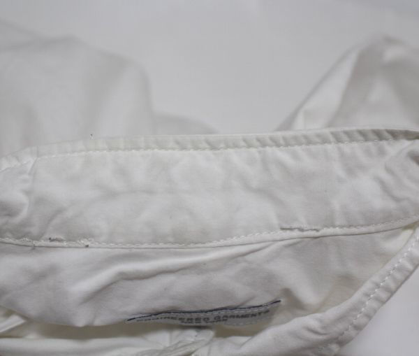 19SS Engineered Garments engineered garments BEAMS PLUS специальный заказ wing цвет рубашка XS белый 