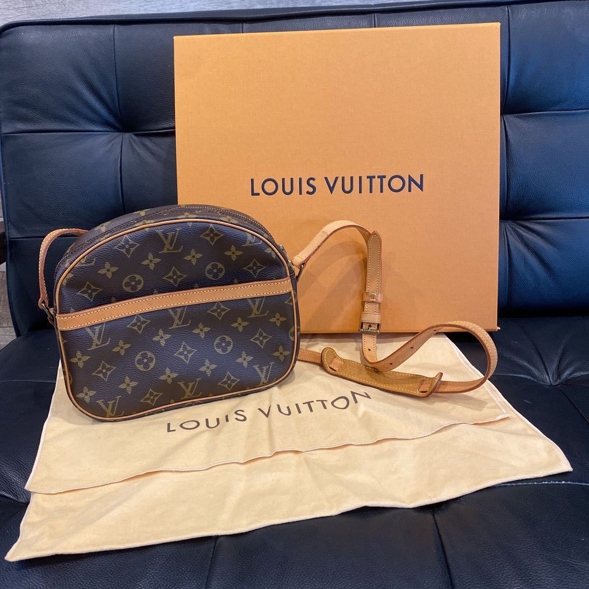 LOUIS VUITTON ルイヴィトン 80年代品 シリアル無 ヴィンテージ