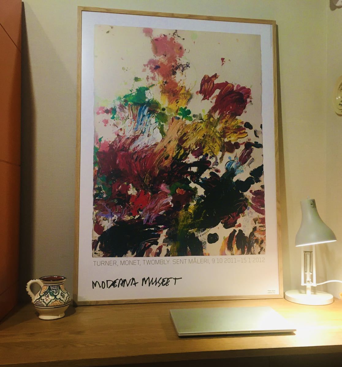 2021年新作入荷 Cy Twombly アートポスター Three Dialogues 2. Print