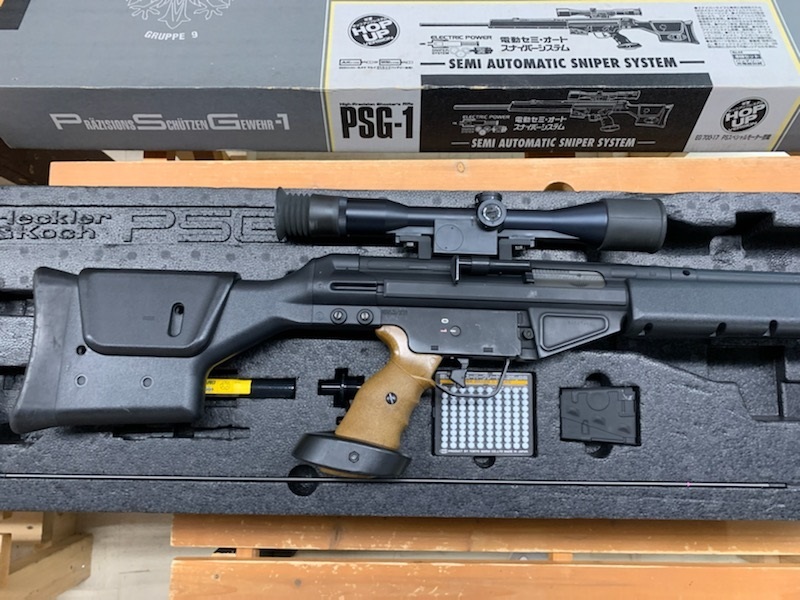 東京マルイ 電動ガン スタンダードタイプ スナイパーライフル H&K PSG