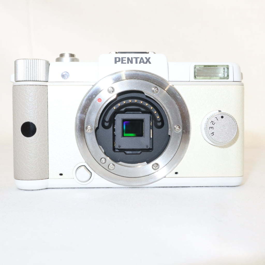 ★ショット数1034回★ PENTAX Q ボディ ホワイト ペンタックス k1744_画像2