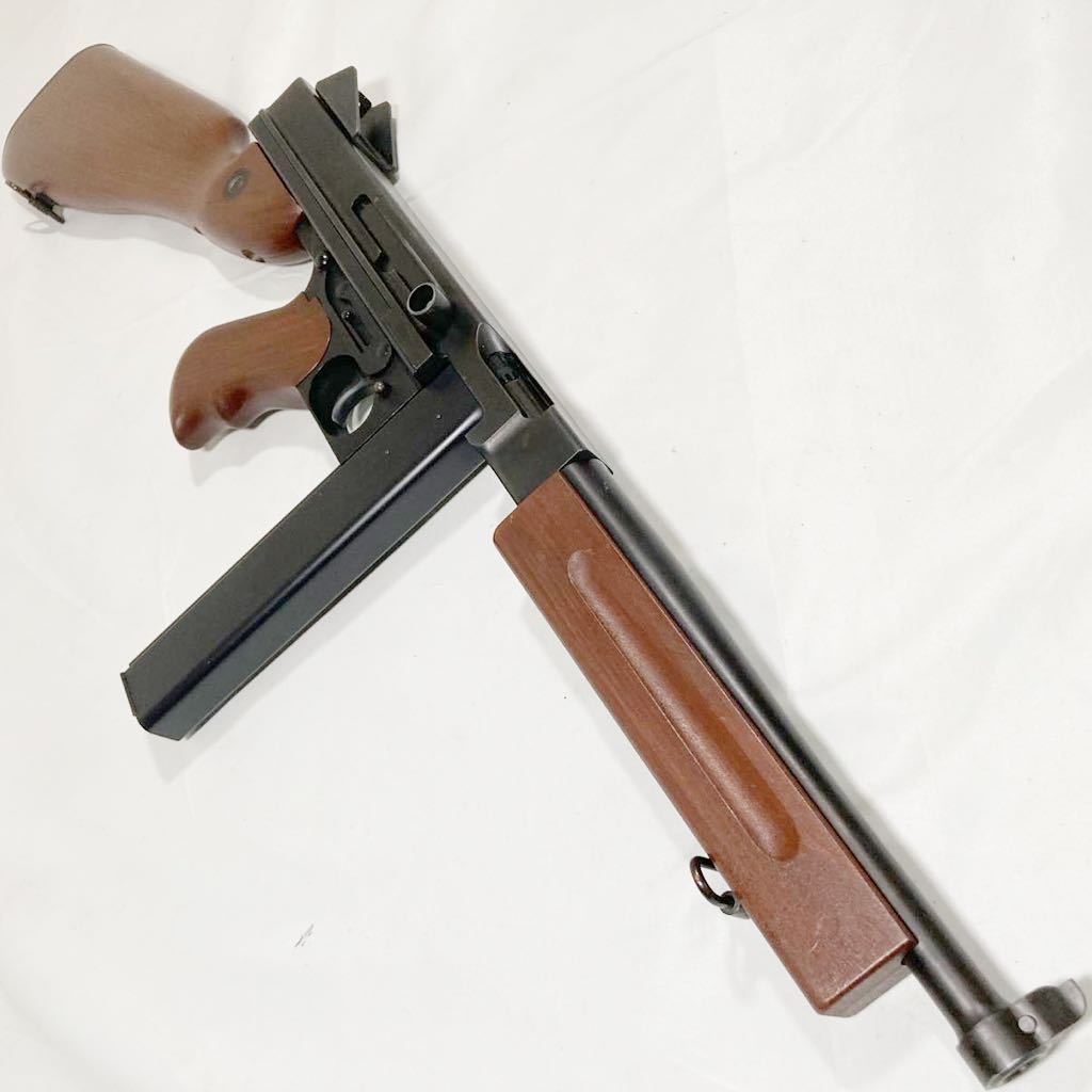 元箱付き!!】東京マルイ 電動ガン M1A1 トンプソン セット