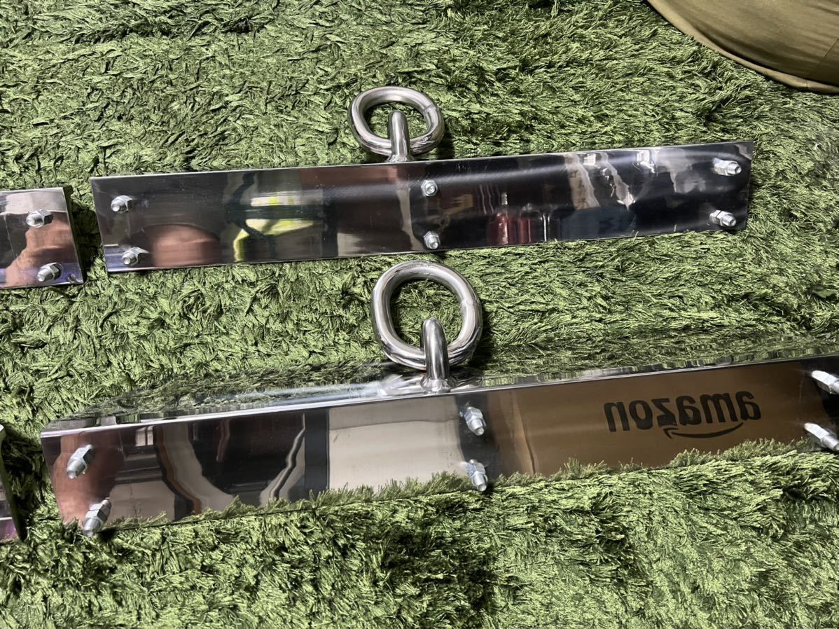 ステンレス 極厚 極太 フェリーフック 激レア 日野ボデー製 特注品 デコトラ レトロ アートトラック エサ屋 格安 売切 定価32万 新車外し(その他)|売買されたオークション情報、yahooの商品情報をアーカイブ公開 - オークファン(aucfan.com) ステンレス 極厚 極太 フェリーフック 激レア 日野ボデー製 特注品 デコトラ レトロ アートトラック エサ屋 格安 売切 定価32万 新車外し(その他)|売買されたオークション情報、yahooの商品情報をアーカイブ公開 - オークファン(aucfan.com)