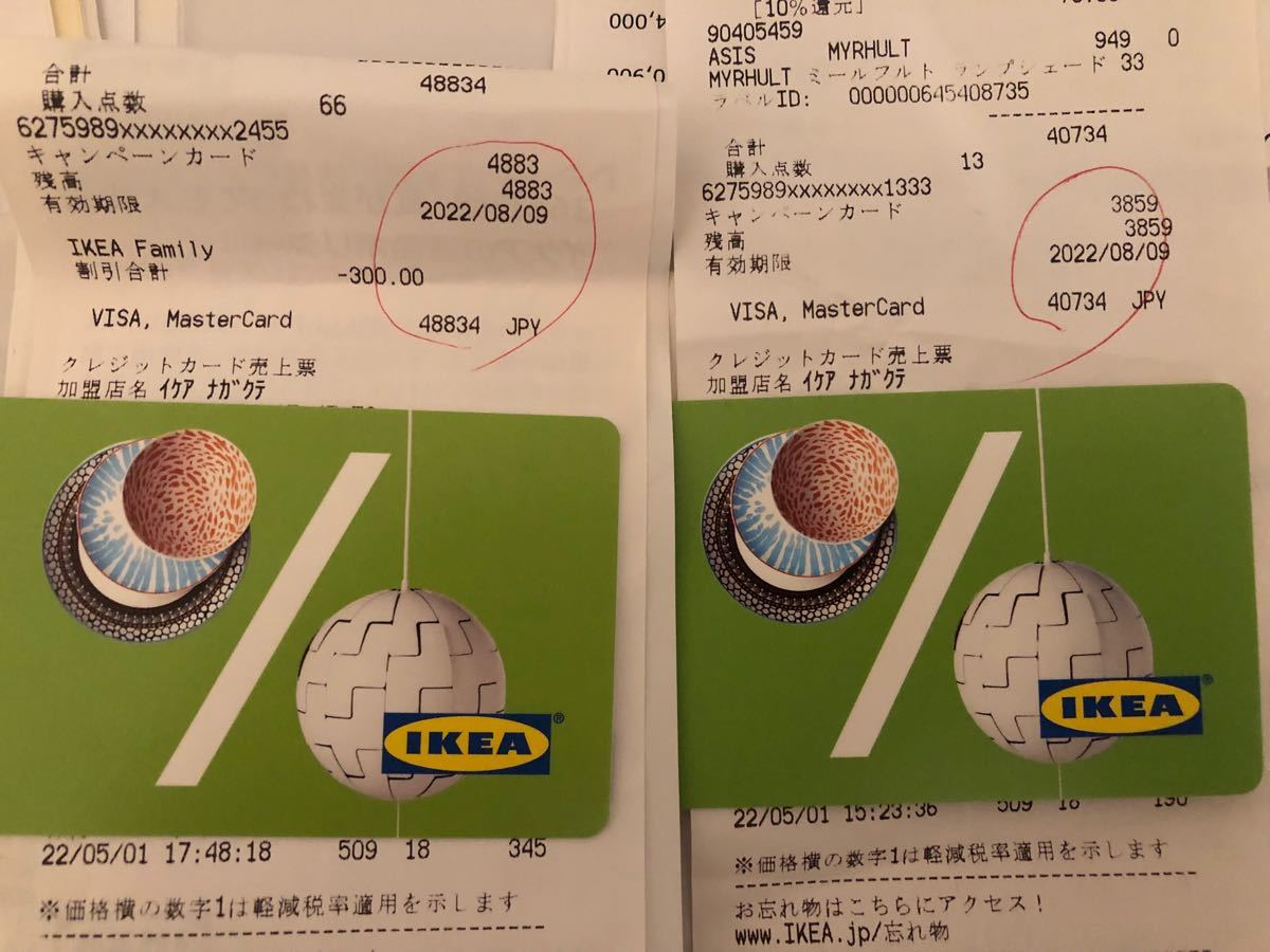 IKEA キャンペーンカード recargamax.com