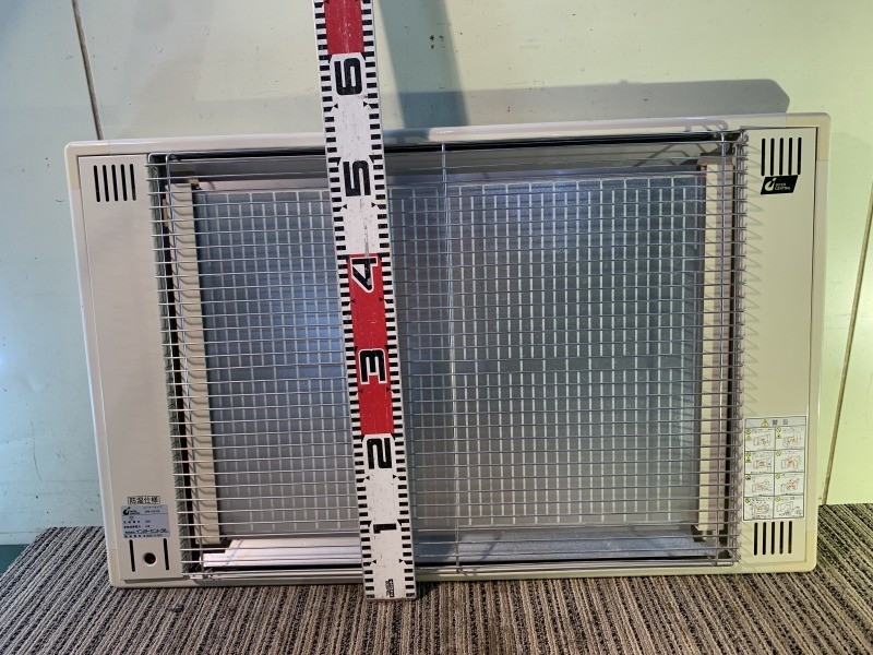 (B4602)　インターセントラル　パネルヒーター　防湿仕様　SPW-1001PC　コーナータイプ　100V　1kW_画像5