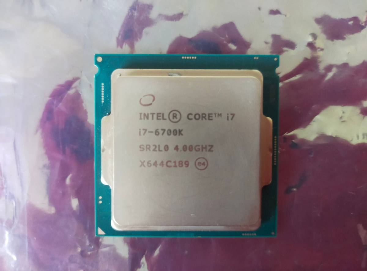 Intel Core i7 6700K/第6世代CPU/LGA 1151