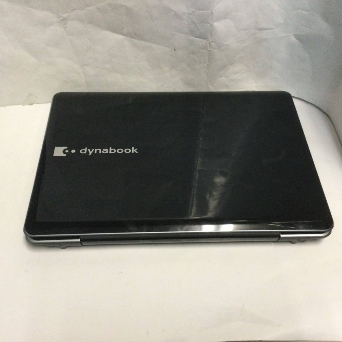 TOSHIBA ノートパソコン dynabook TX/66HBL ジャンク 東芝 ノートPC_画像1