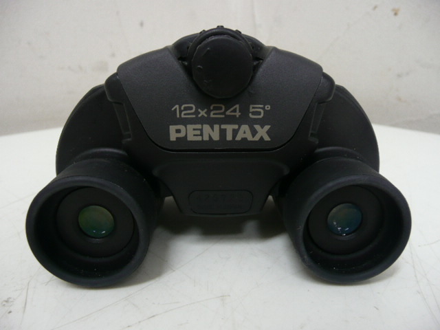 (26)♪PENTAX ペンタックス 12×24×5° 双眼鏡 12×24UCF ケース付き_画像2