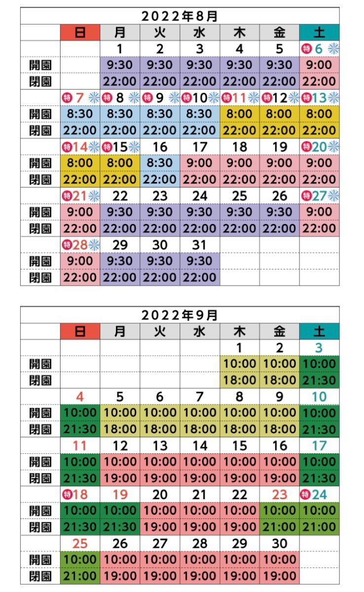 お買い得ラグナシア プール入園引換券(大人小学生幼児) プール