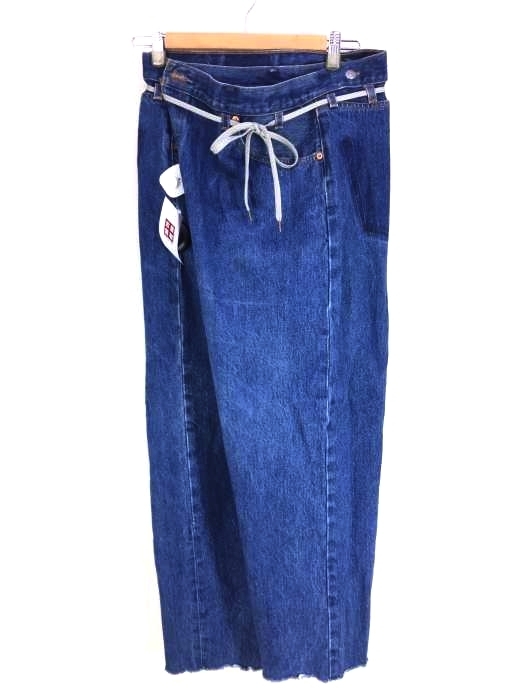 MAISON EUREKA(メゾンエウレカ) VINTAGE REWORK BIGGY PANTS レディ