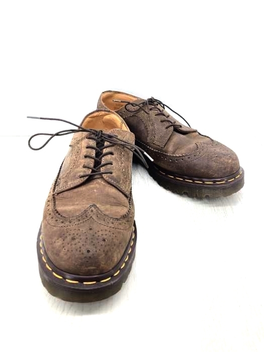 Dr.Martens(ドクターマーチン) 3989 ブローグシューズ ウィングチップ メンズ UK：7  古着 0903