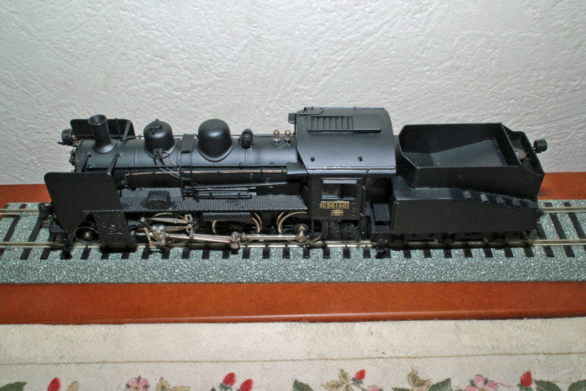 カツミ C56 キット組 ディテールアップ品 缶モーター 鉄道模型 カツミ C56 キット組 ディテールアップ品 缶モーター 鉄道模型