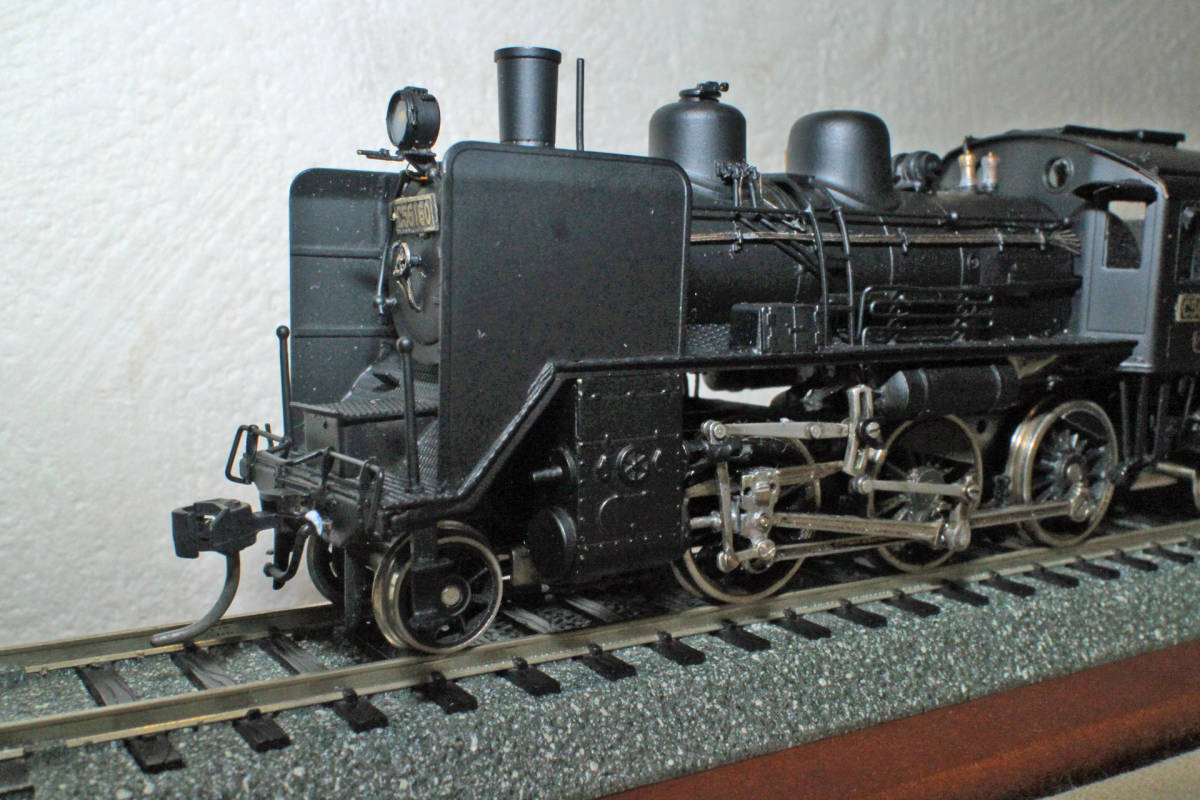 カツミ C56 キット組 ディテールアップ品 缶モーター 鉄道模型 カツミ C56 キット組 ディテールアップ品 缶モーター 鉄道模型