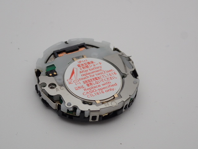 G-SHOCK PORTER コラボレーション GW-T5030C-1 LCD Movement