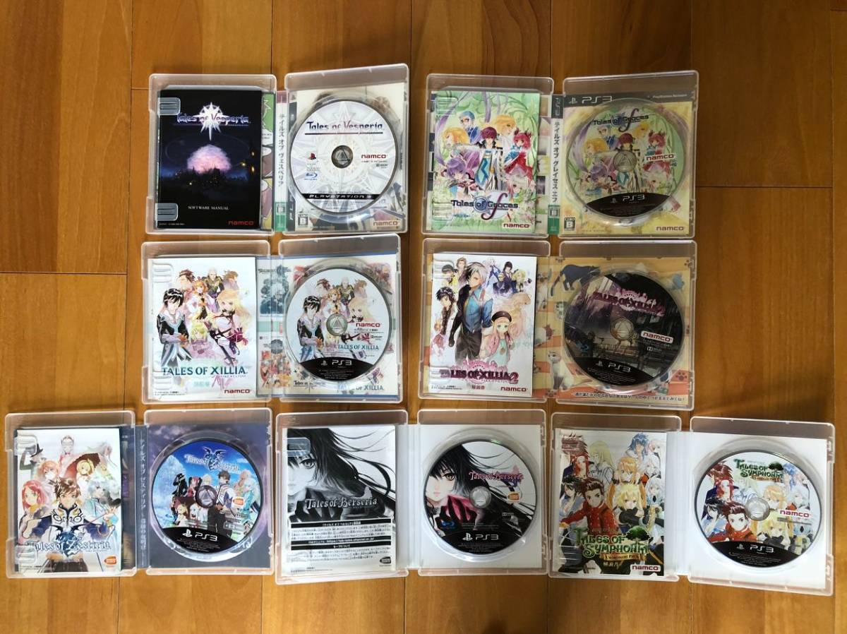 動作品 この1台でPS1,2,3ソフトがプレイできる PS3初期型(60GB→320GB交換済)+テイルズオブシリーズ19本コンプ!+コントローラ2個 CECHA00 動作品 この1台でPS1,2,3ソフトがプレイできる PS3初期型(60GB→320GB交換済)+テイルズオブシリーズ19本コンプ!+コントローラ2個 CECHA00