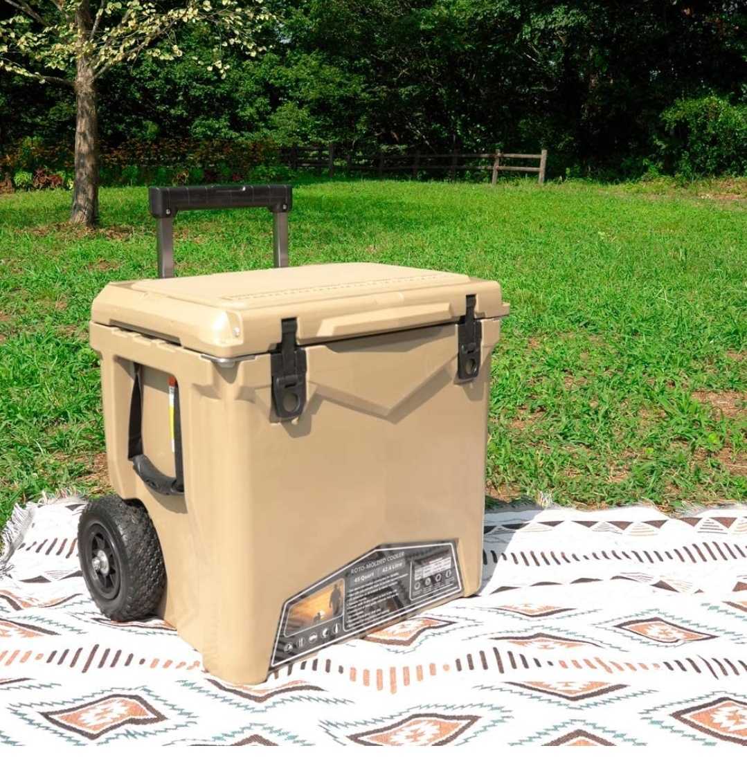 アイスランド クーラーボックス 45qt CL-04506 サンド | contifarma.pe